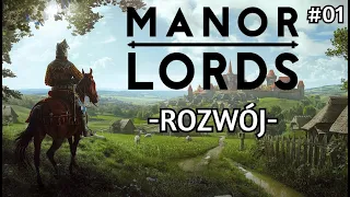 Manor Lords PL | #01 Rozwój