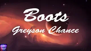 Greyson Chance - Boots (Lyric)