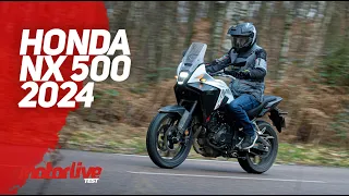 HONDA NX 500 2024 | TEST MOTORLIVE