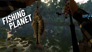 Fishing Planet Highlights - Lonestar Lake