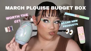 MARCH PLOUISE BUDGET BOX | EASTER EDITION