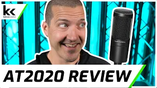 Audio Technica AT2020 Condenser Microphone | Review & Test