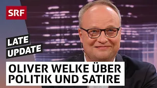 Ganzer Talk mit Oliver Welke über Politik & Satire | Late Update mit Michael Elsener | Comedy | SRF