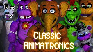 (C4D-FNAF) Classic Animatronics