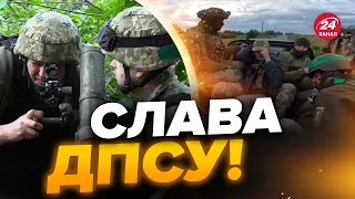 💥ВАЖЛИВІ КАДРИ з фронту! Як воюють прикордонники в Серебрянському лісі / До мурах...