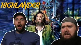 HIGHLANDER (1986) TWIN BROTHERS FIRST TIME WATCHING MOVIE REACTION!