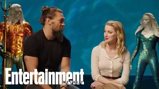 Why Amber Heard Hesitated To Take The ‘Aquaman’ Role At First | Entertainment Weekly