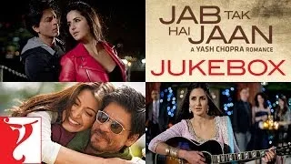 Jab Tak Hai Jaan | Full Songs Audio Jukebox | A. R. Rahman | Shah Rukh Khan | Katrina Kaif | Anushka