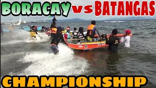 CHAMPION SA BANGKARERA 2022 BURAKAY VS BATANGAS #japersniper #bucanavlogger