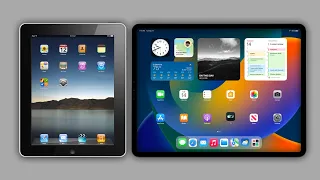 iPadOS evolution | History