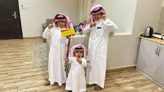 فعاليات ليلة العيد والالعاب النارية 😎