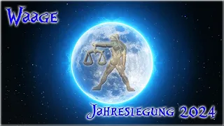 ♎ Waage - Jahreslegung 2024 ♎