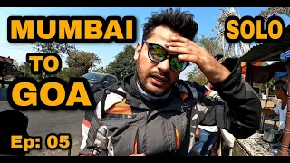 Ep: 05 | MUMBAI TO GOA | ALL INDIA RIDE | Delhi to Kanyakumari | K2K