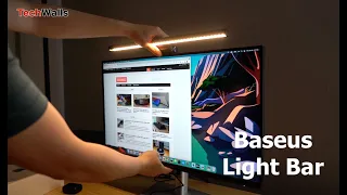 Baseus Monitor Light Bar Unboxing & Testing