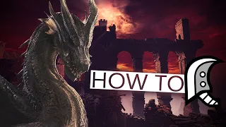 a quick Great Sword guide to fighting Fatalis