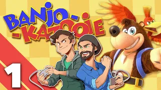 Banjo-Kazooie - #1 - Two Dans Play Their Favorite Game