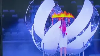 Tokyo Olympic opening ceremony (Naomi Osaka)