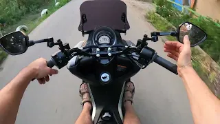 Продаю скутера Yamaha N Max125 .Тест драйв покатушка,відеоогяд,на дорозі,в ходу.