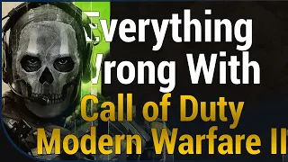 Everything WRONG With Call of Duty Modern Warfare II