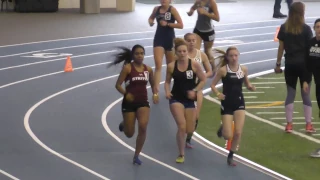 Women 3000 Meter Run 2 | GVSU Big Meet - Saturday 2017