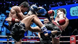 เด็กระเบิด ลูกอ่างตานนท์ VS น้ำเพชร ห้าพยัคฆ์มวยไทย The Global Fight I Max Muay Thai คู่4