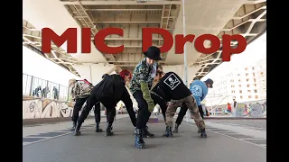 [KPOP IN PUBLIC RUSSIA] BTS (방탄소년단) - MIC Drop (MAMA dance break ver.) Dance Cover by Censored