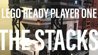 Lego Ready Player One “The Stacks” Custom Made MOC