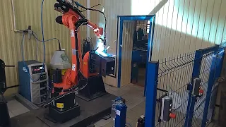 Проект автоматизации сварки закладных металлоконструкций