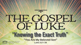 "You Are My Beloved Son" Luke 3:21-38