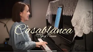 Casablanca - May Piano cover