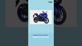 Yamaha YZF-R3/MT-03: These Are Thrilling Motorcycles To Ride!