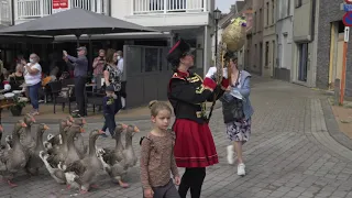 Ganzenparade @ Blankenberge 040721