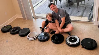 Which Robot Vacuum is the fastest?? Part 3!!!