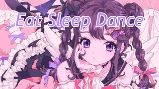 Eat Sleep Dance (feat. Moe Shop) by Inubousaki Shian (VA:Hasegawa Rena)【Denonbu/EN Subs】