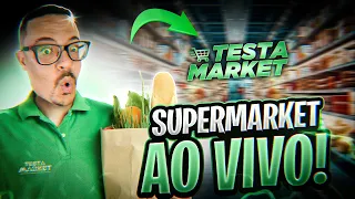 🔴 SUPERMERCADO DO BARAKAO EP - 2 (Supermarket Simulator)🔴