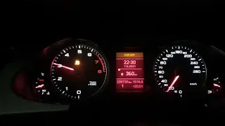 Audi A4 B8 2009 1.8tfsi Acceleration