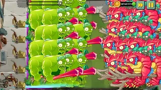 5Plants vs Zombies 2 Challenge -  How Many Plants  with 5 Power-Up, Who is best Plants?