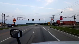 BigRigTravels LIVE! Groveport to Bidwell, Ohio US 23 & 35 August 7, 2017