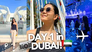 FIRST TRIP to DUBAI! | Nina Stephanie