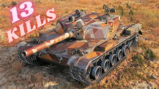 BZ-176  13 Kills 7.7K Damage World of Tanks Replays ,WOT tank games