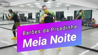 MEIA NOITE - Barões da Pisadinha (coreografia) Rebolation in Rio