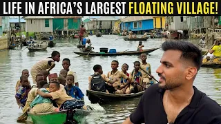 Inside Ganvie: Africa's Largest Floating Village! 🇧🇯