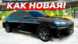 ВОССТАНОВИЛ BMW G70 СО СВАЛКИ! ПОЛУЧИТЬСЯ ЛИ ЗАРАБОТАТЬ? ( Radmir RP )