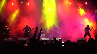 Six Feet Under - Lycanthropy Live At Rockstadt Extreme Fest Rasnov Romania 02-08-2019