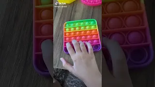 ASMR 🔥 TikTok Pop It Fidget Toy 5 #Shorts