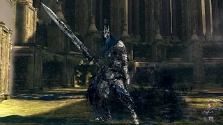 DARK SOULS Knight Artorias Fight