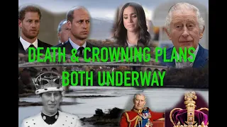 PRINCE WILLIAM HAS REACHED LIMIT RE HARRY, CHARLES' FUNERAL & CORONATION PLANS BOTH UNDERWAY, & MORE