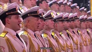 Potpourri de musiques militaires - Alexandrov Ensemble Kremlin 2017