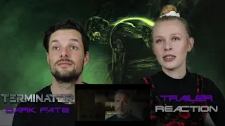 Terminator: Dark Fate - Teaser Trailer Reaction!