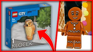 10 NAJMNIEJSZYCH ZESTAWÓW LEGO